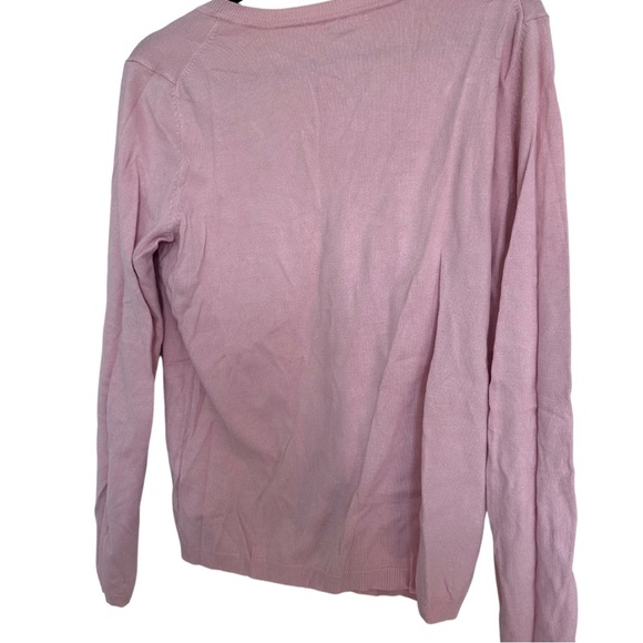 Joe Fresh Light Pink Knit Top - Picture 3 of 3